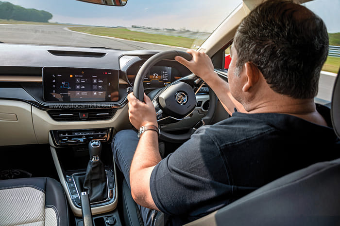 Skoda Slavia 1.5 TSI track test: Deserves an RS badge