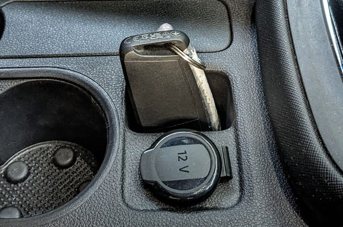 Skoda Slavia Monte Carlo long term review key storage