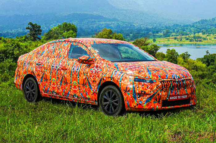 Skoda Slavia prototype review, test drive