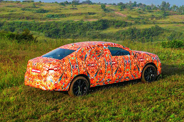 Skoda Slavia prototype review, test drive