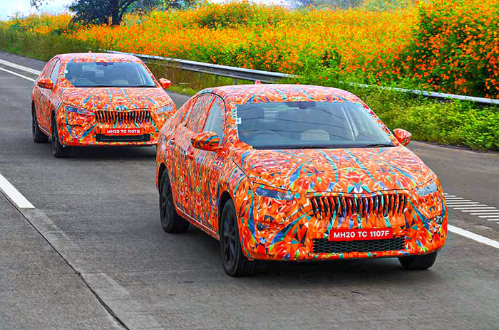 Skoda Slavia prototype review, test drive