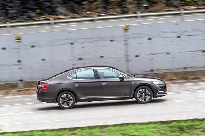 2021 Skoda Superb long term review, first report