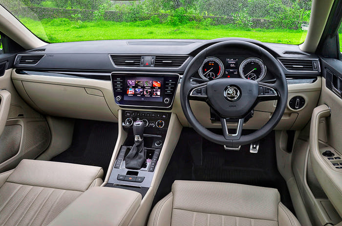 2020 Skoda Superb facelift review, test drive