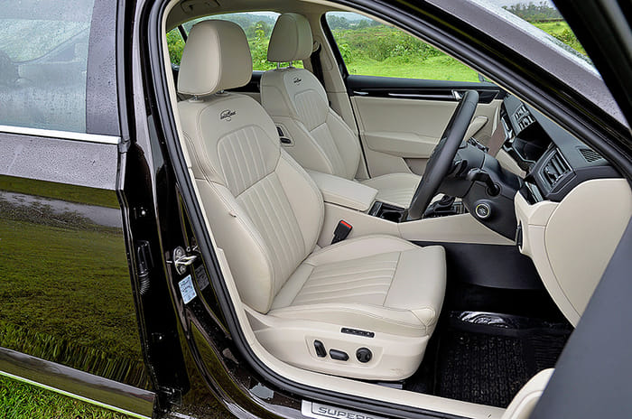 2020 Skoda Superb facelift review, test drive