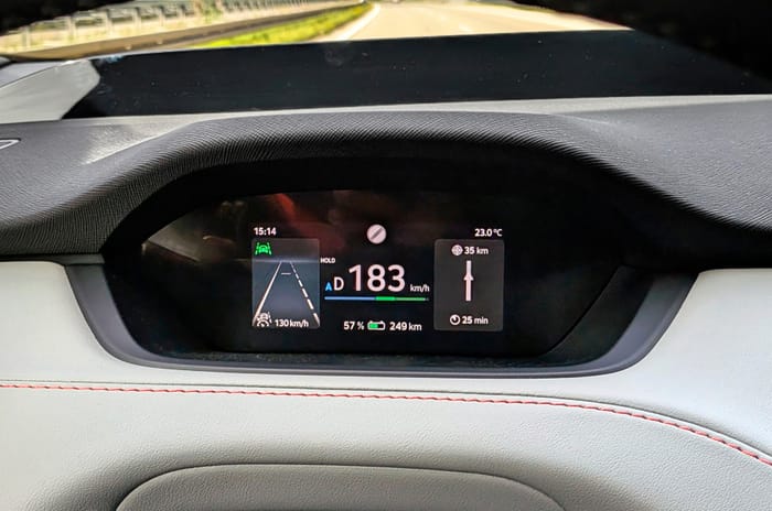 Skoda Elroq driver display