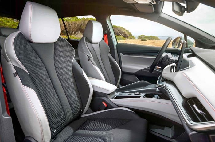 Skoda Elroq seats