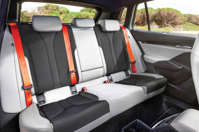 Skoda Elroq rear seats