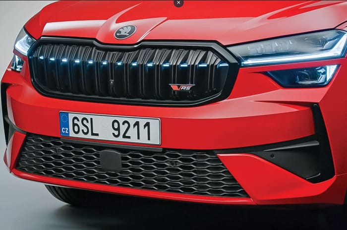 Skoda Kodiaq RS review: Big Bear