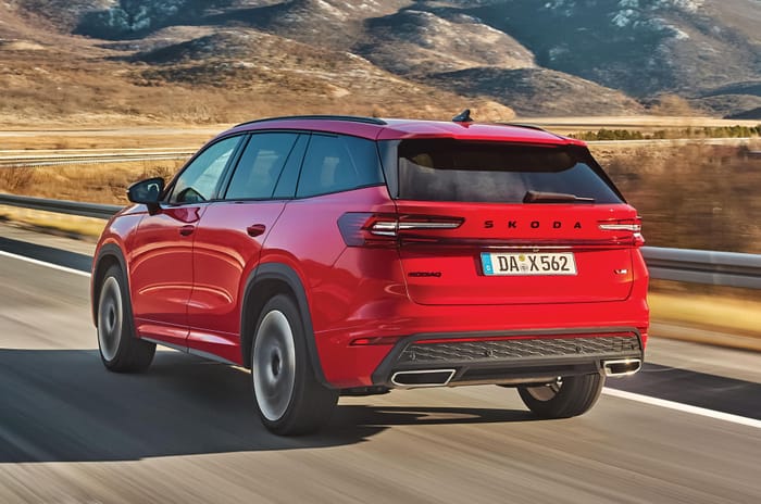 Skoda Kodiaq RS review: Big Bear