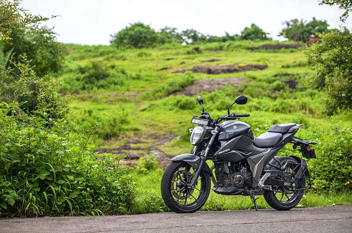 Suzuki Gixxer 250 review, test ride