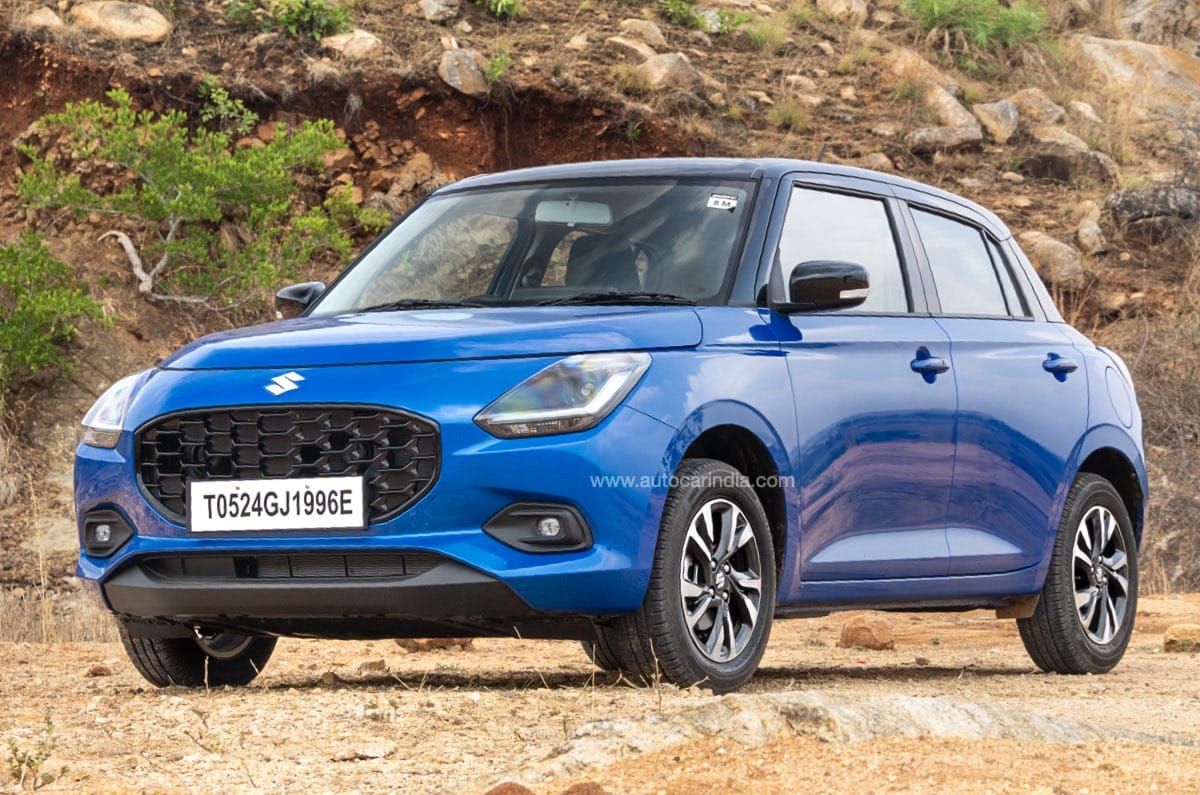 Maruti Swift front third