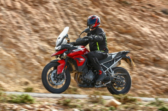 Triumph Tiger 900 GT Pro, Rally Pro review, test ride