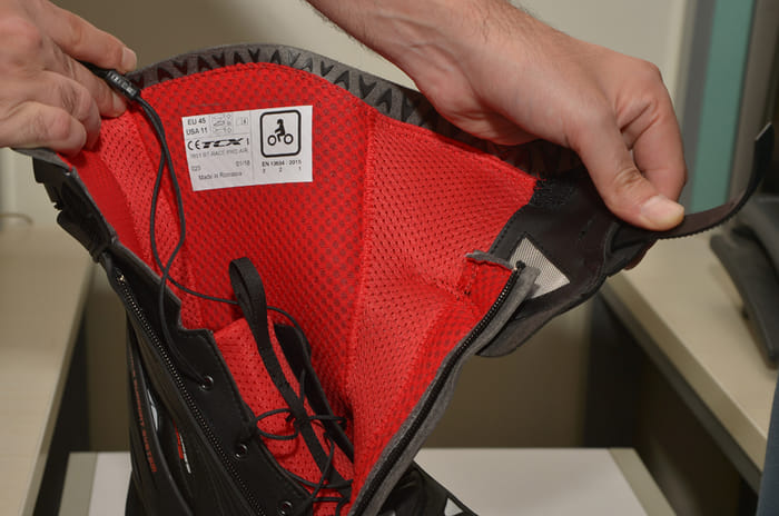 TCX RT Race Pro Air boot review