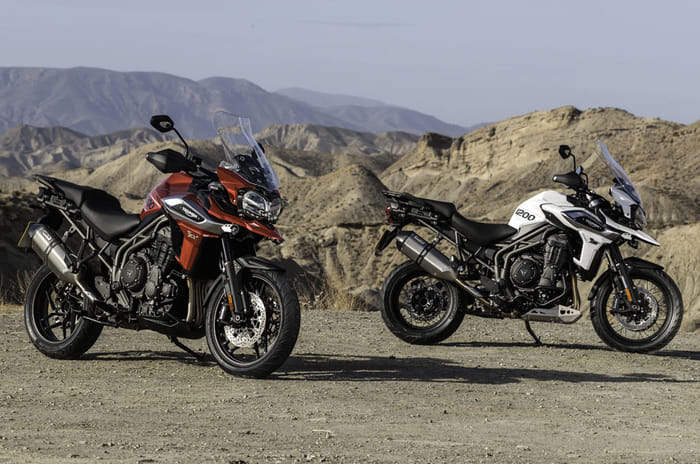 2018 Triumph Tiger 1200 XRT, XCA review, test ride
