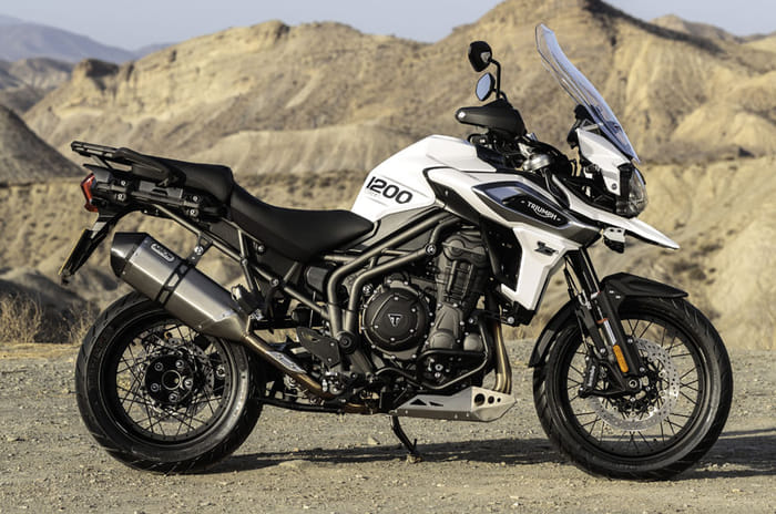 2018 Triumph Tiger 1200 XRT, XCA review, test ride