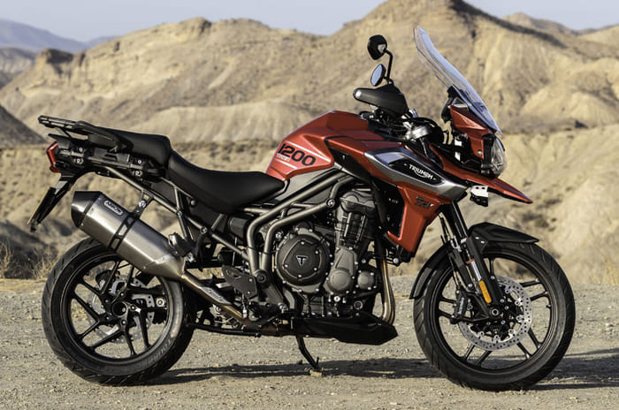 2018 Triumph Tiger 1200 XRT, XCA review, test ride