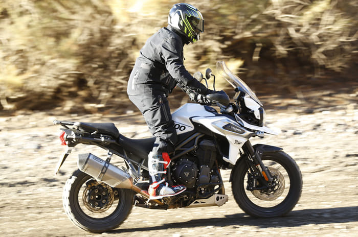 2018 Triumph Tiger 1200 XRT, XCA review, test ride