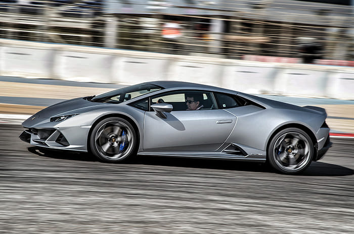 Lamborghini Huracán Evo review, test drive