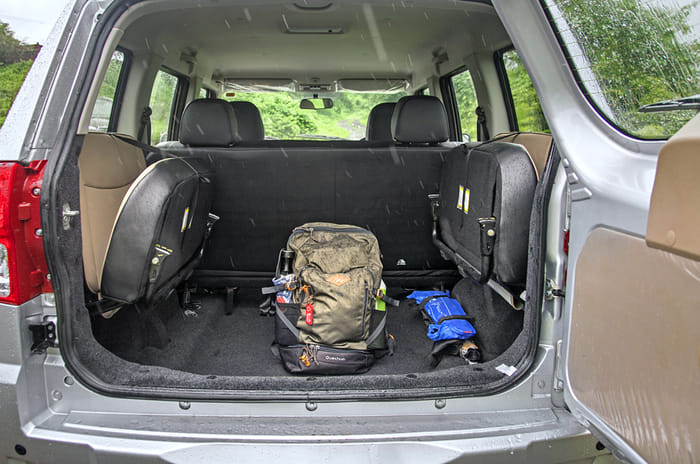 Mahindra TUV300 Plus boot Mahindra TUV300 Plus boot