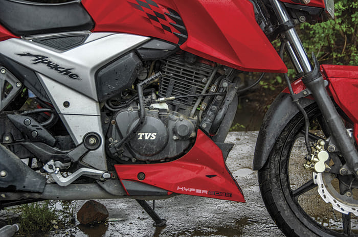TVS-Apache-RTR-160-4V-engine