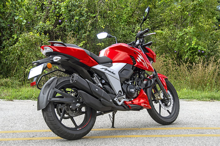 2020 BS6 TVS Apache RTR 160 4V review, test ride