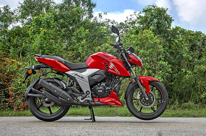2020 BS6 TVS Apache RTR 160 4V review, test ride