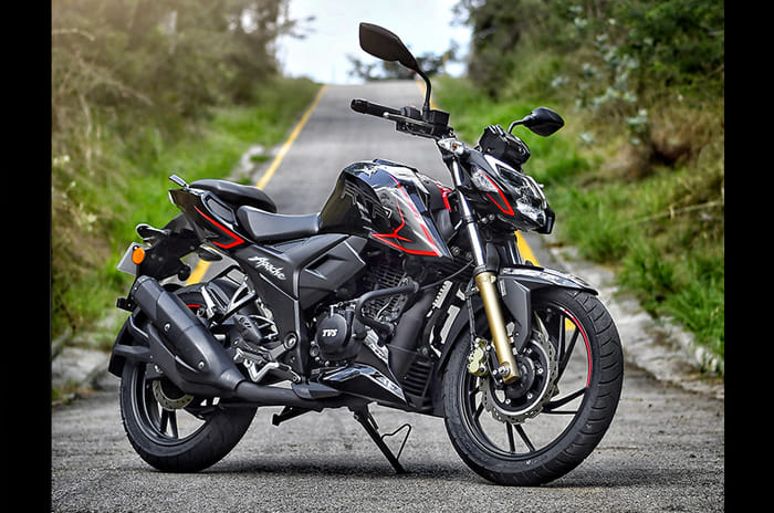 2020 BS6 TVS Apache RTR 200 4V review, test ride