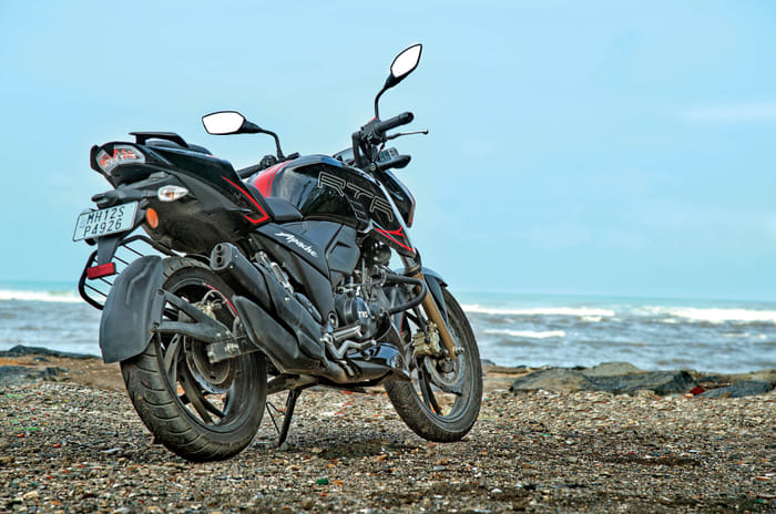 BS6 TVS Apache RTR 200 4V review, road test