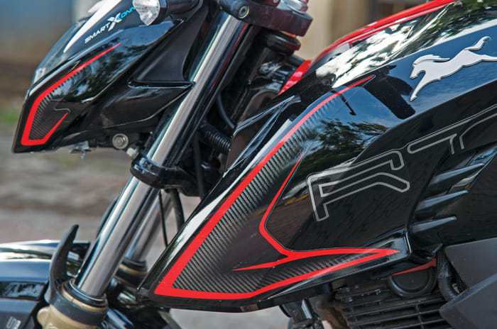 BS6 TVS Apache RTR 200 4V review, road test