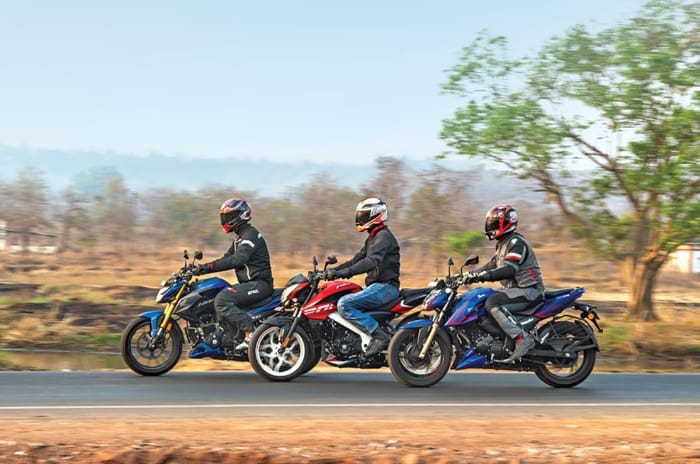 Bajaj Pulsar NS200 vs Honda Hornet 2.0 vs TVS Apache RTR 200 4V comparison
