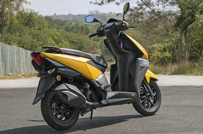2018 TVS Ntorq 125 review, test ride
