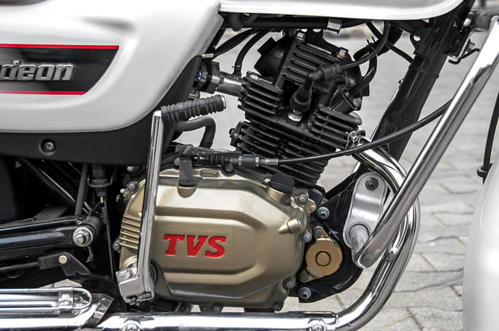 TVS Radeon engine TVS Radeon engine