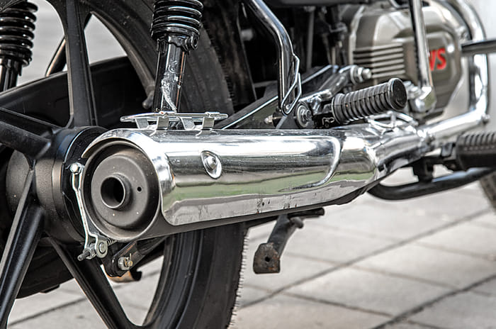 TVS Radeon long term review exhaust
