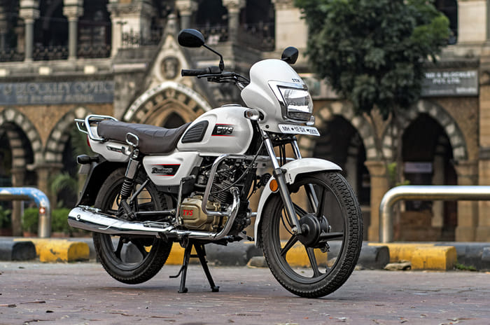 TVS Radeon front static TVS Radeon front static