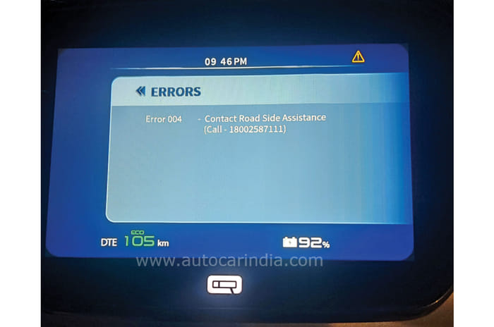 TVS iQube S long term review, first report 