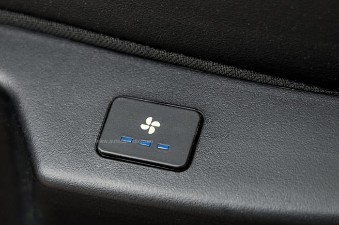 Tata Altroz Racer ventilated seats