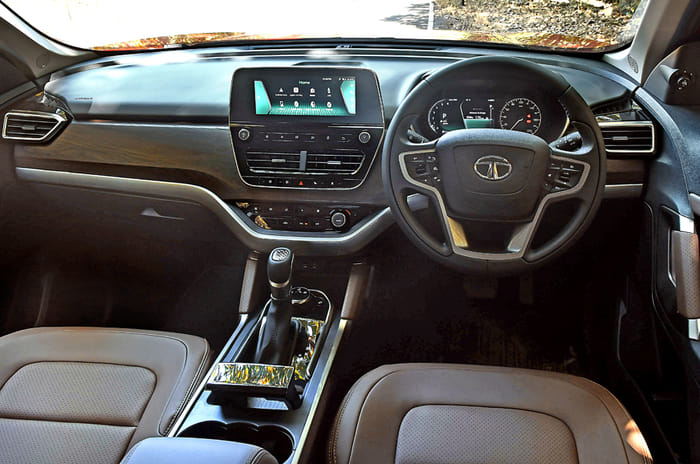 Tata Harrier diesel-automatic review, test drive