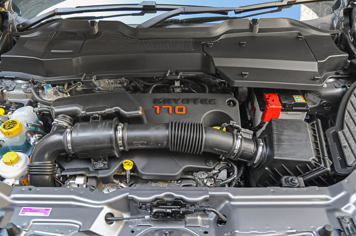 Tata Harrier diesel-automatic review, test drive