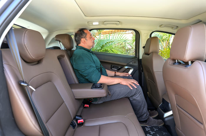 Tata Harrier diesel-automatic review, test drive