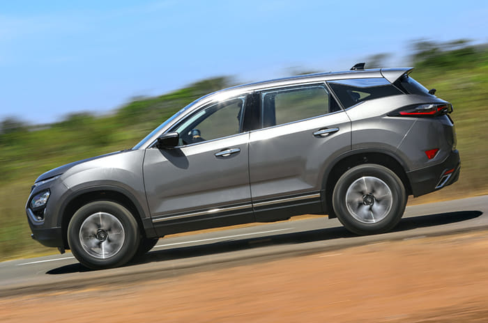 Tata Harrier diesel-automatic review, test drive