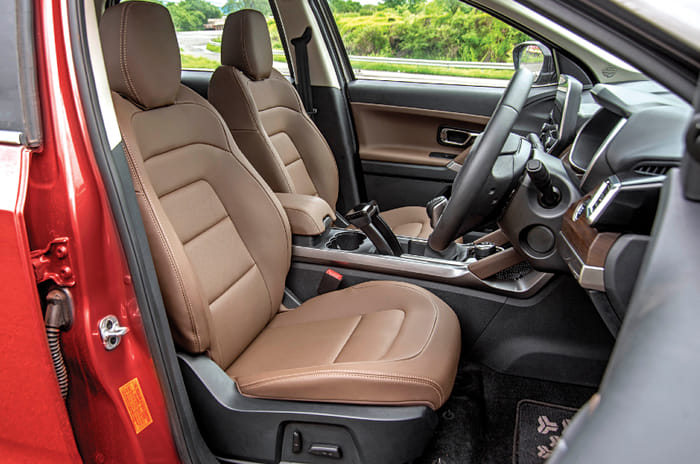 2020 Tata Harrier review, road test