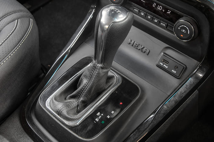 Tata Hexa automatic gear