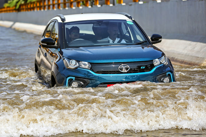 Tata Nexon EV review, test drive