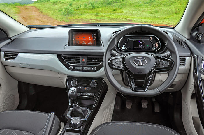 2020 Tata Nexon facelift review, test drive