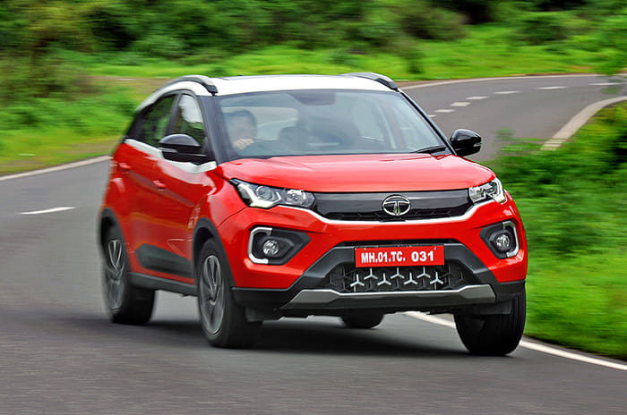 2020 Tata Nexon facelift review, test drive