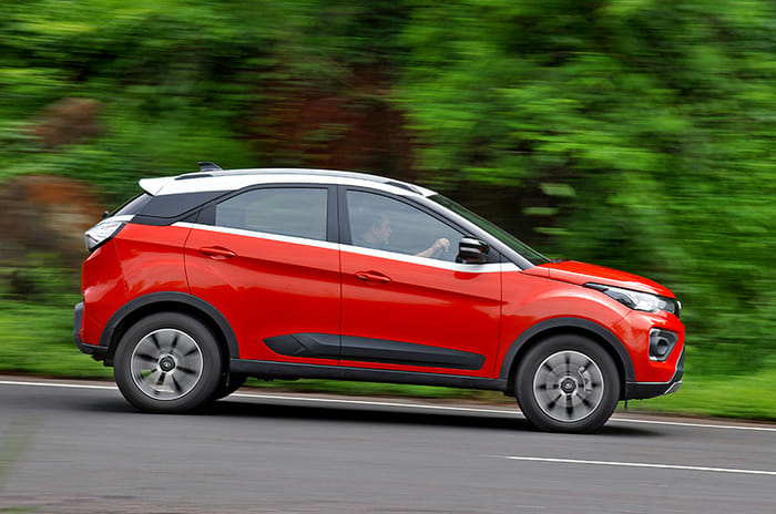 2020 Tata Nexon facelift review, test drive
