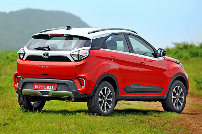 2020 Tata Nexon facelift review, test drive