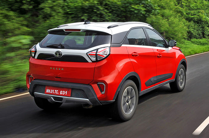 2020 Tata Nexon facelift review, test drive