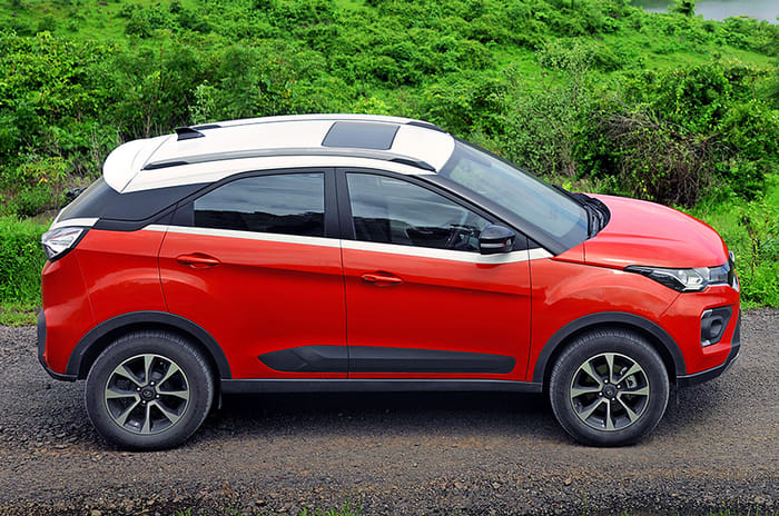 2020 Tata Nexon facelift review, test drive