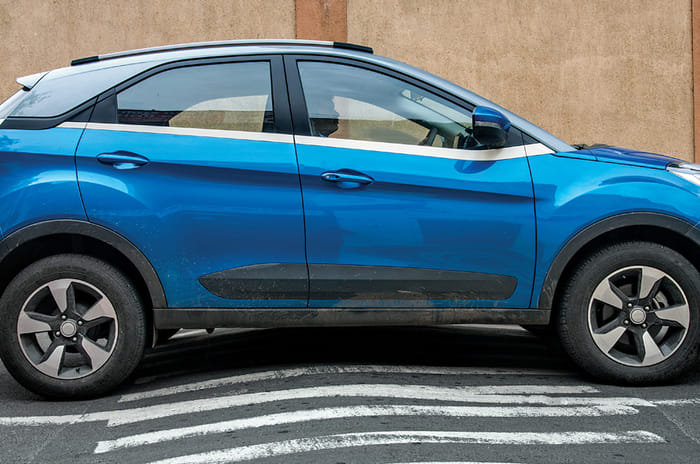 Tata Nexon ground clearance